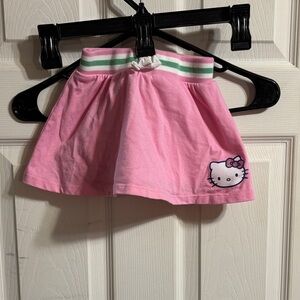 Hello Kitty Pink Skirt with White Bow